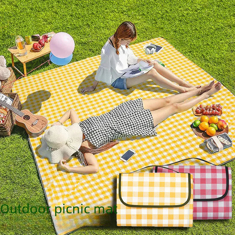 Thick Waterproof Picnic Mat for Outdoor Activities
