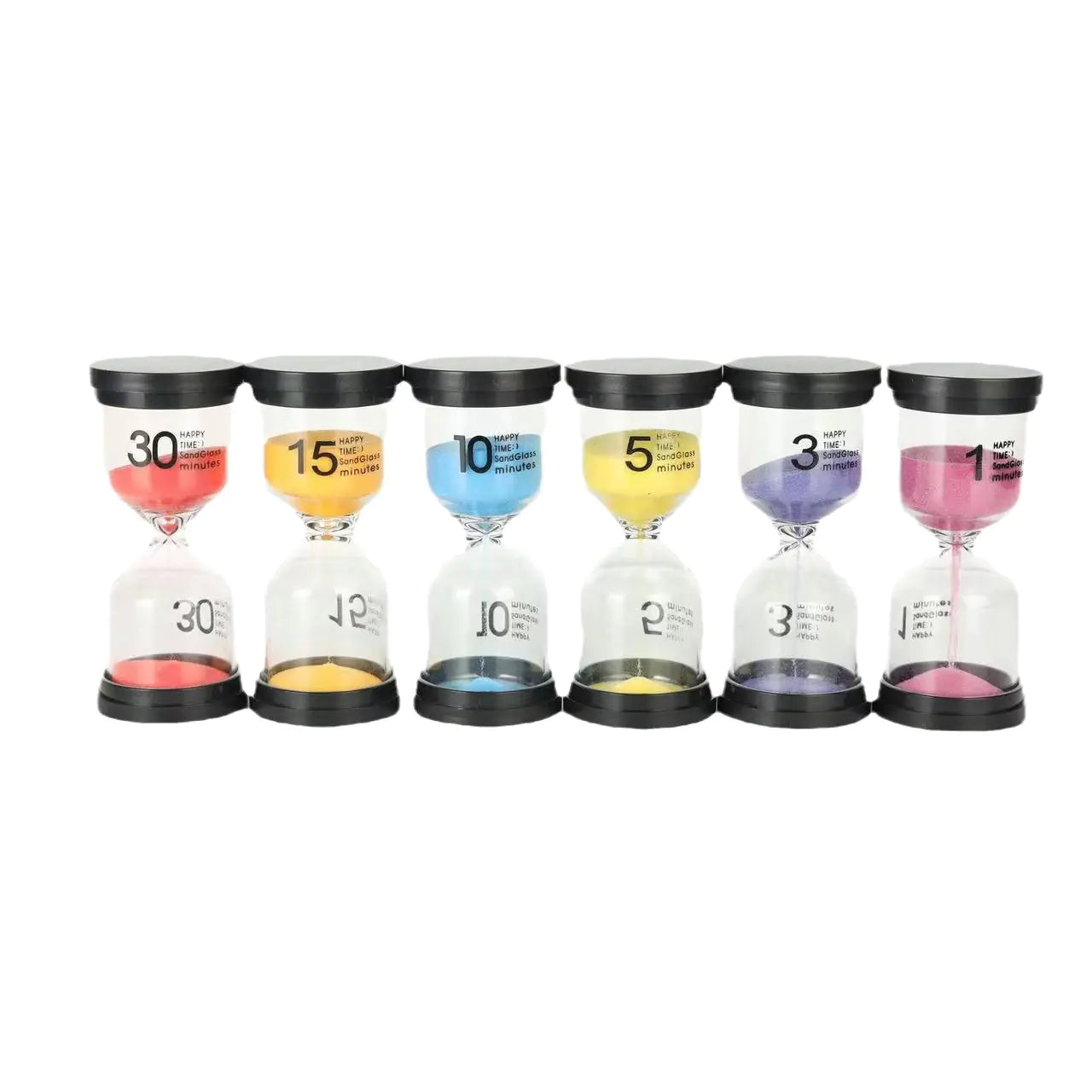 Wholesale Creative Hourglass Timer for Kids' Gifts