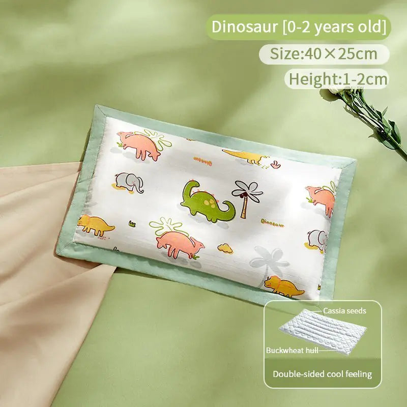 Double-Sided Children's Shaped Pillows for Summer