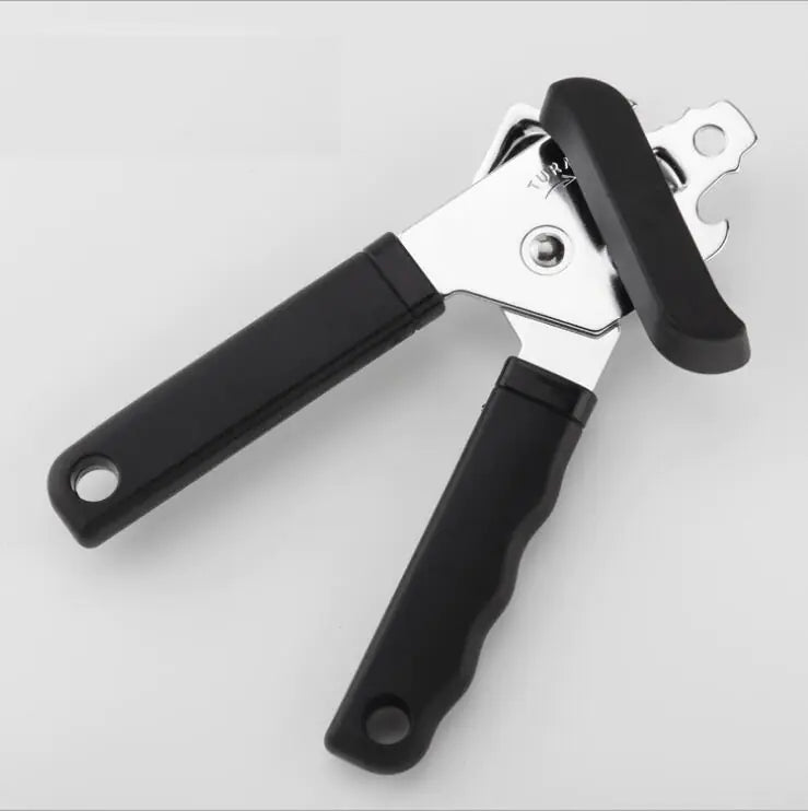 Stainless Steel Can Opener - Heavy Duty Bottle Opener