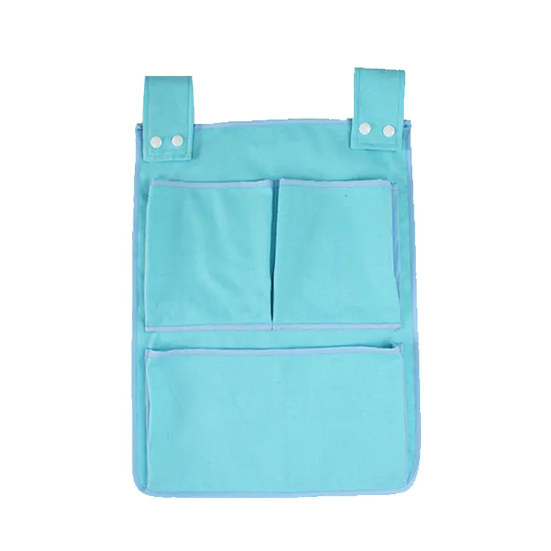 Layered Baby Bed Hanging Bag with Multi Compartments