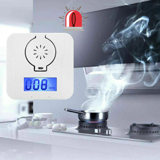 Lidelong Mini CO Alarm and Gas Detector for Home