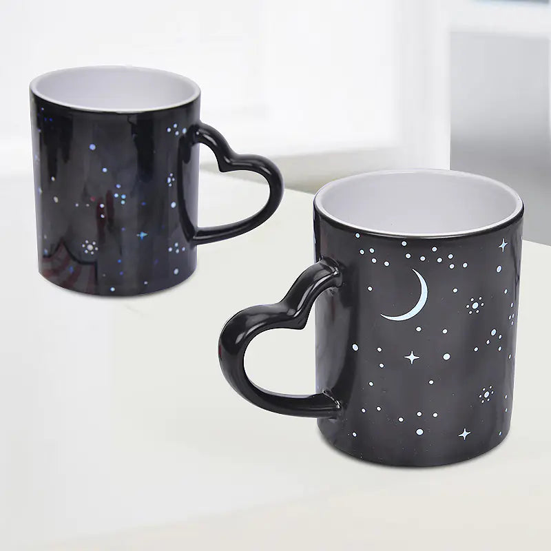 Custom Ceramic Mug - Creative Color Changing Gift