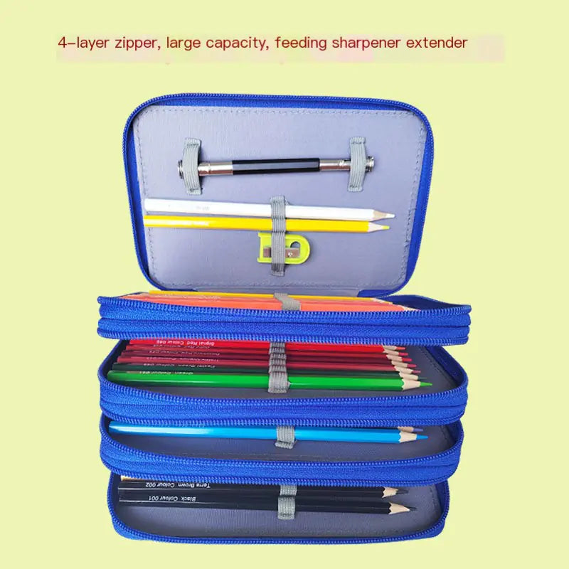 72 Colors Premium Oil-Based Colored Pencil Set