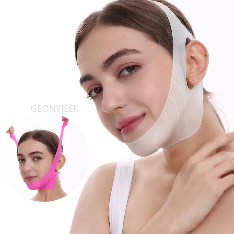 Silicone Face Slimming Band for Women - V Line Shaper