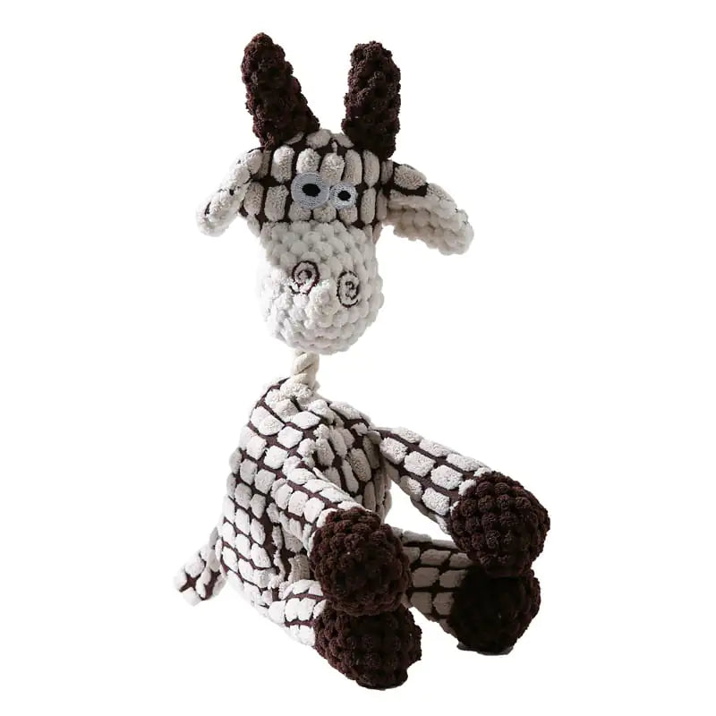 Manufacturer Plush Dog Molar Tooth Toy with Sound