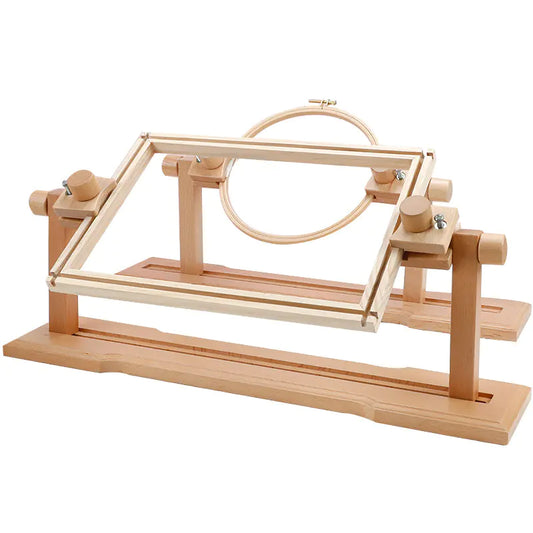 Adjustable Beechwood Cross Stitch Embroidery Frame