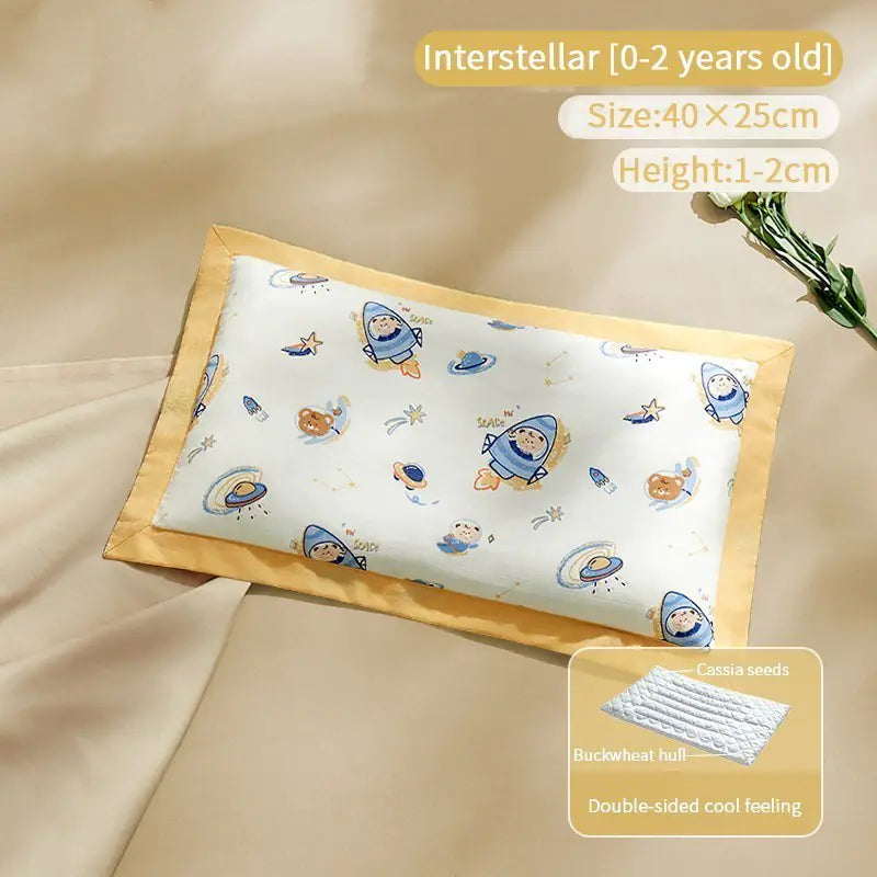 Double-Sided Children's Shaped Pillows for Summer
