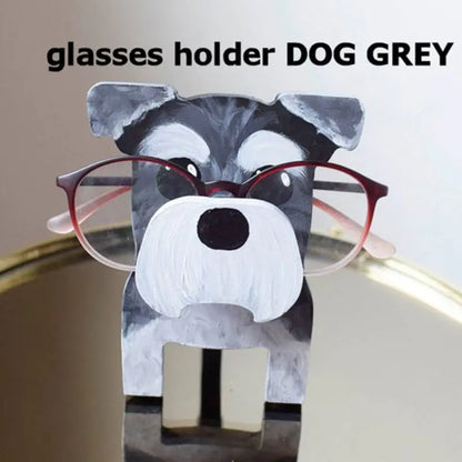 Creative Wooden Animal Eyewear Display Stand