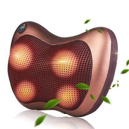 Neck Massager with Infrared and Inflatable Traction