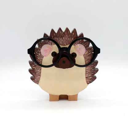Creative Wooden Animal Eyewear Display Stand