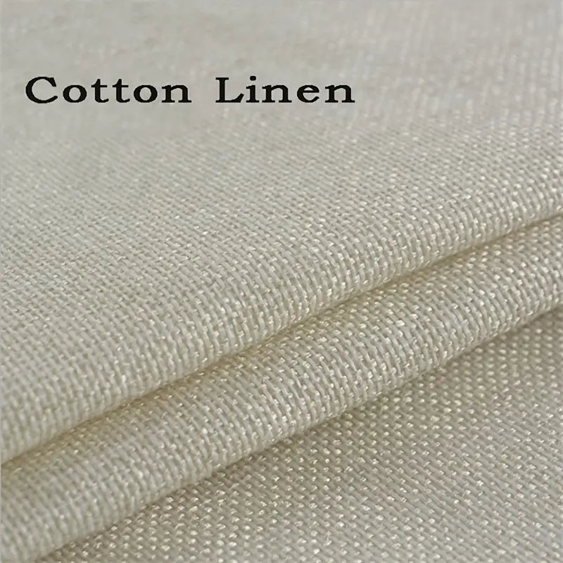 Mother's Day Linen Throw Pillowcase for Sofa (17.7in)