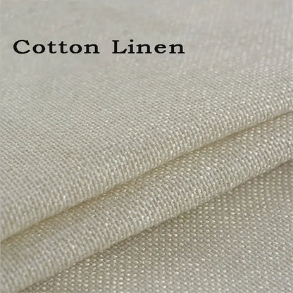 Mother's Day Linen Throw Pillowcase for Sofa (17.7in)