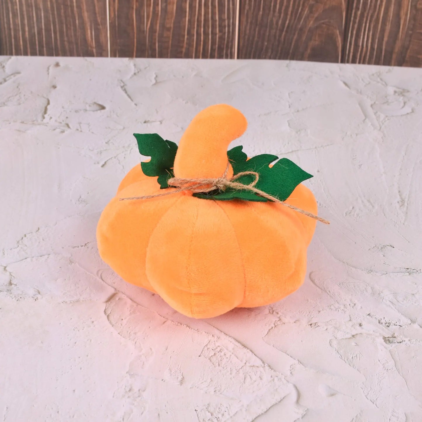 Fabric Pumpkin Party Scene Decoration Supplies
