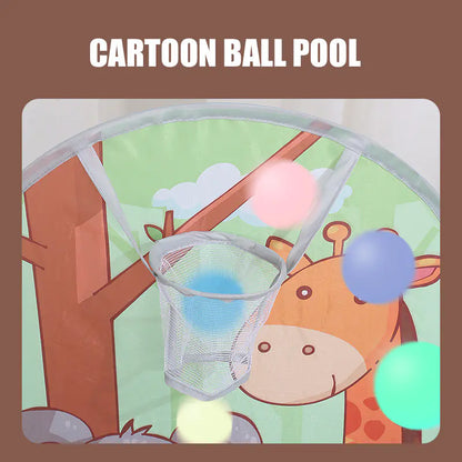 Multifunctional Baby Entertainment Fence