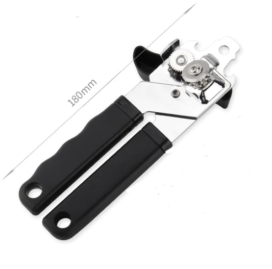 Stainless Steel Can Opener - Heavy Duty Bottle Opener