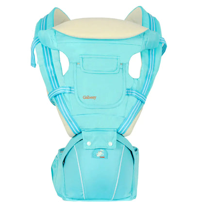 Breathable Multi-Functional Baby Carrier and Waist Seat