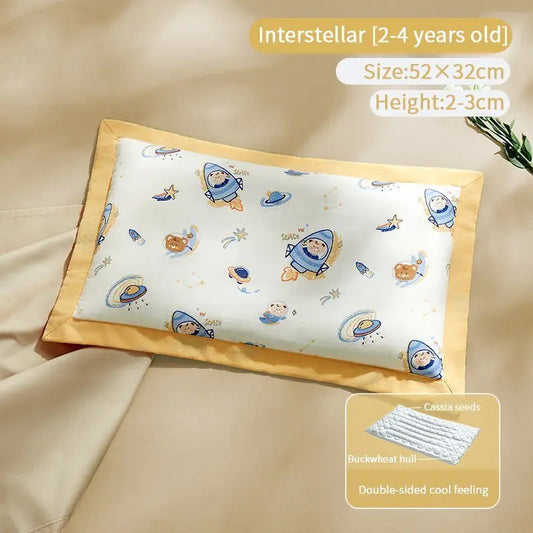 Double-Sided Children's Shaped Pillows for Summer
