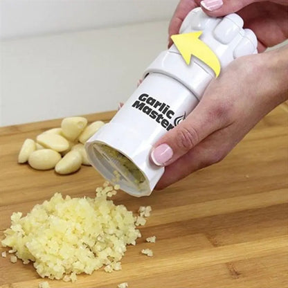 Multipurpose Manual Garlic Press and Smasher