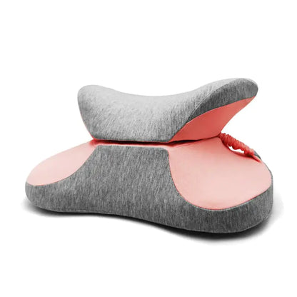 Memory Foam Lumbar Pillow for Car and Students