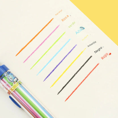 Multifunctional Twistable Crayons for Kids