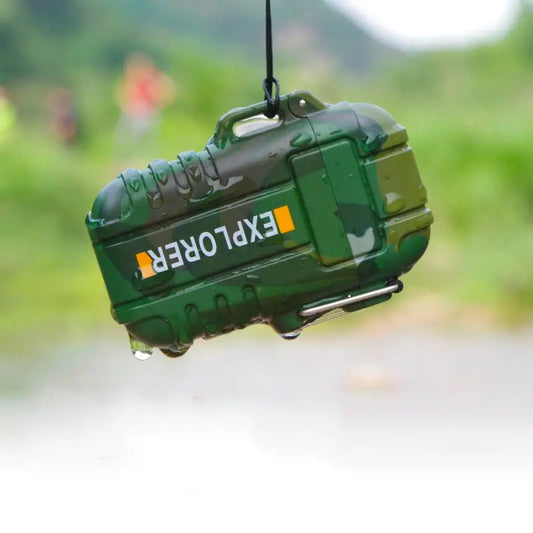 Portable Dual Arc Windproof Camouflage Lighter