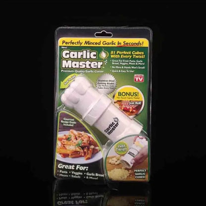 Multipurpose Manual Garlic Press and Smasher