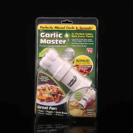 Multipurpose Manual Garlic Press and Smasher