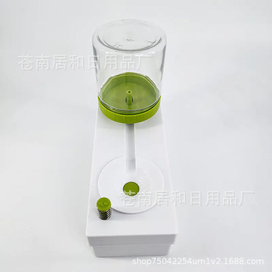Brush Cleaning Device with Water Circulation System
