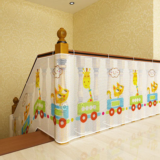 Thickened Safety Rope Net for Child Protection at Home