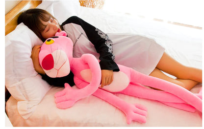 Pink Leopard Plush Toy and Tigger Doll Collection