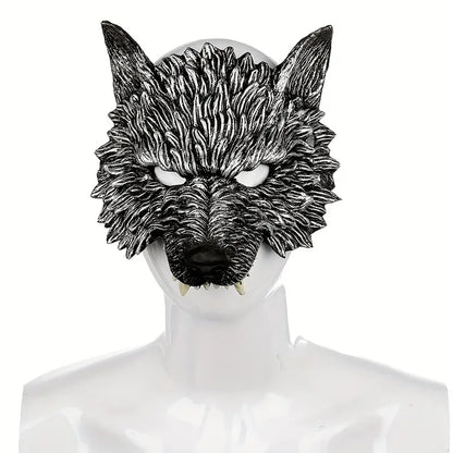 Wolf Halloween Mask for Party and Costume Accessories