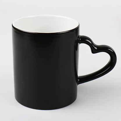 Custom Ceramic Mug - Creative Color Changing Gift