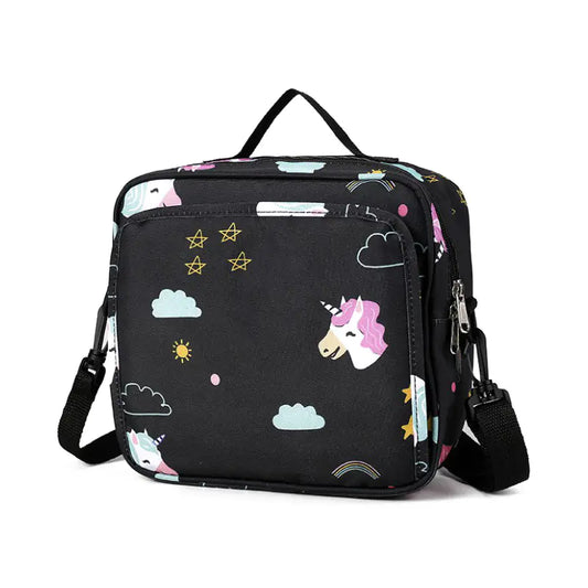 Portable Large Baby Diaper Storage Bag