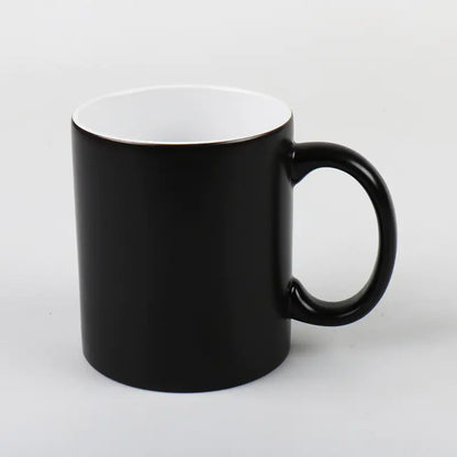 Custom Ceramic Mug - Creative Color Changing Gift