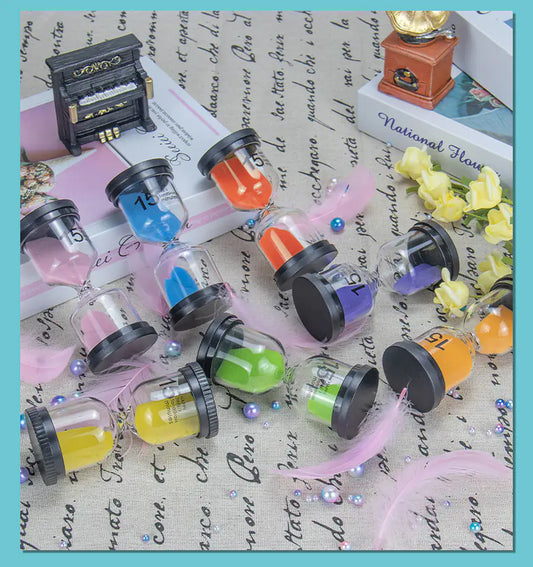 Wholesale Creative Hourglass Timer for Kids' Gifts