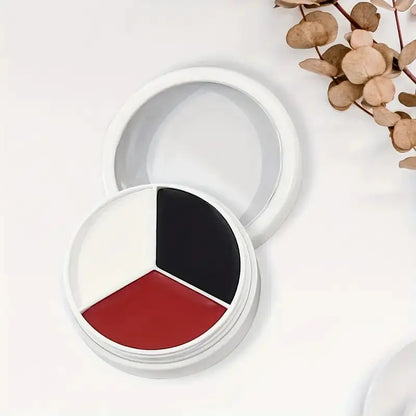 Three-Color Water-Based Face Painting Makeup Kit