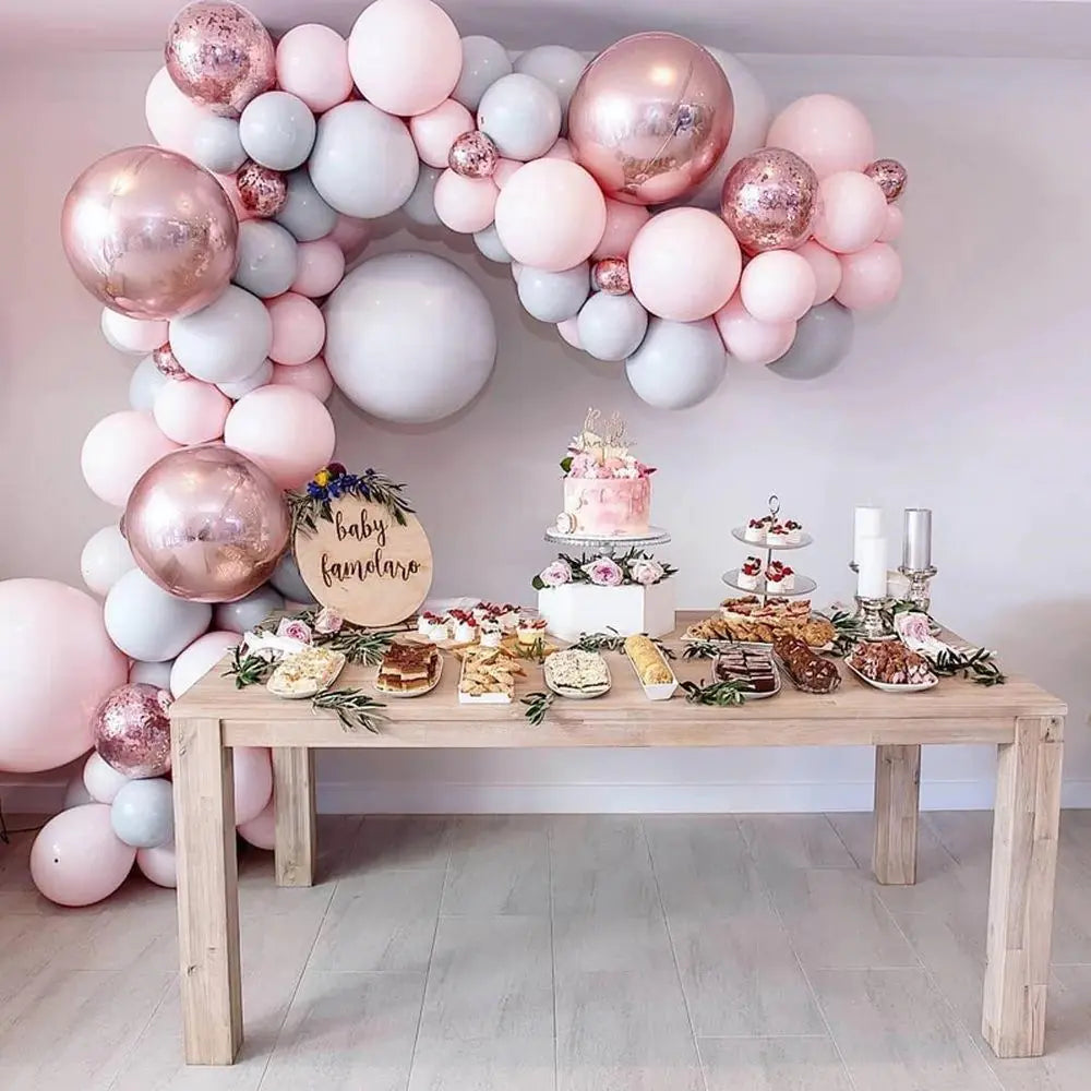 Macaron Balloon Garland Set for Birthdays and Celebrations