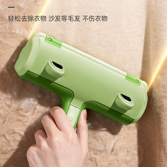 Pet Hair Remover Roller for Cats - Portable and Dual-Sided