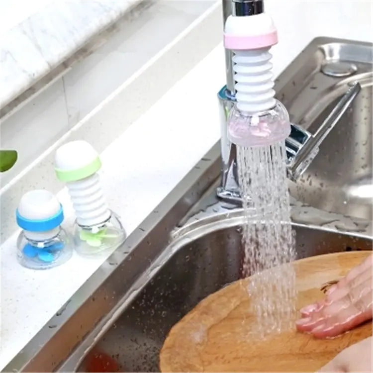 Faucet Splash Filter Nozzle for Kitchen Water Saving