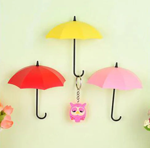 Umbrella Hook, No Trace Hook, Key Hook