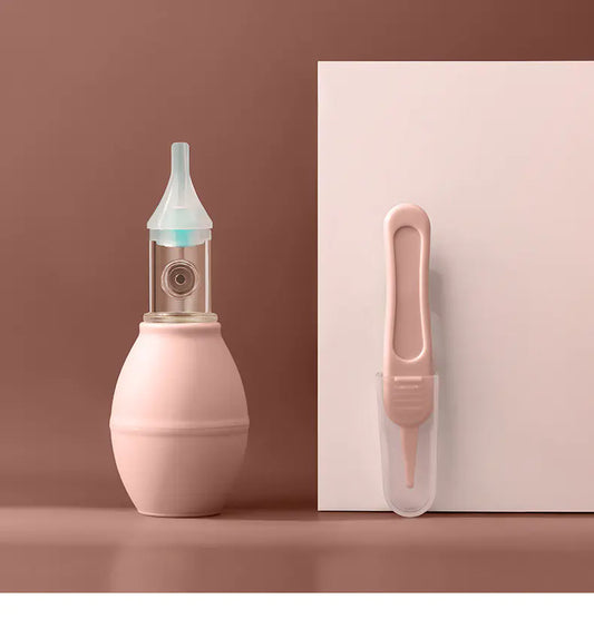 Infant Silicone Nasal Aspirator for Neonatal Care