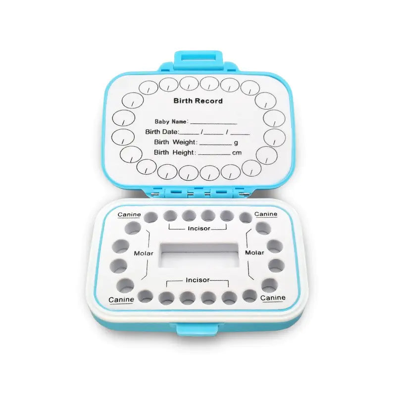 Children's Tooth Storage Box for Keepsakes and Fetal Hair