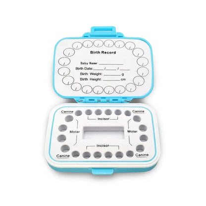 Children's Tooth Storage Box for Keepsakes and Fetal Hair