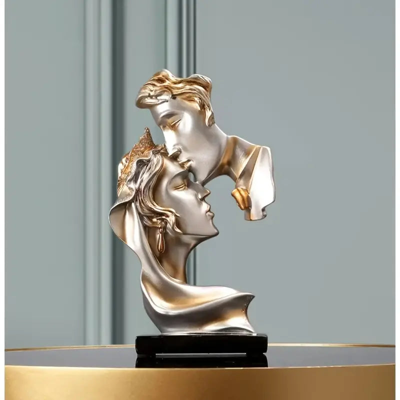 Lovely Kiss Symbolizes Affection and Connection