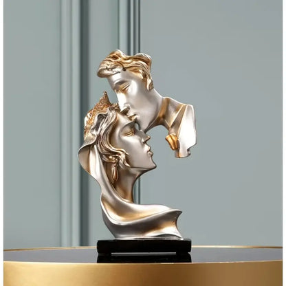 Lovely Kiss Symbolizes Affection and Connection