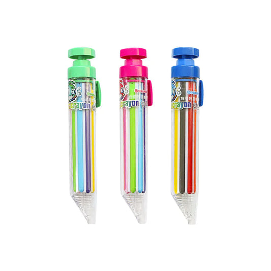 Multifunctional Twistable Crayons for Kids