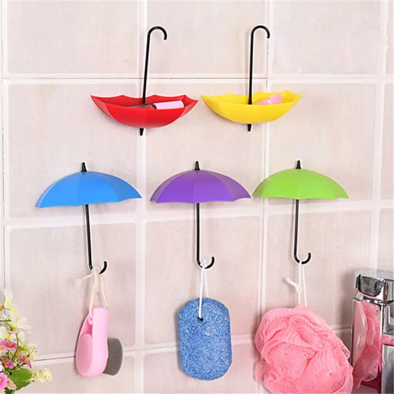 Umbrella Hook, No Trace Hook, Key Hook