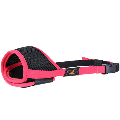 Mouth Cover for Large Labrador Dog to Prevent Eating