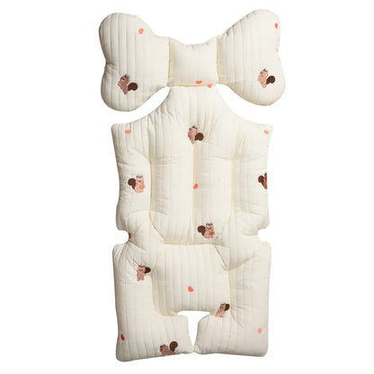 Anti-Hunchback Baby Stroller Seat Cushion